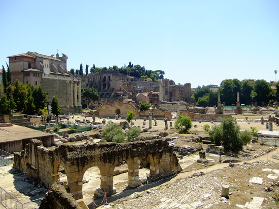 Foro Roman met duizenden ruines!