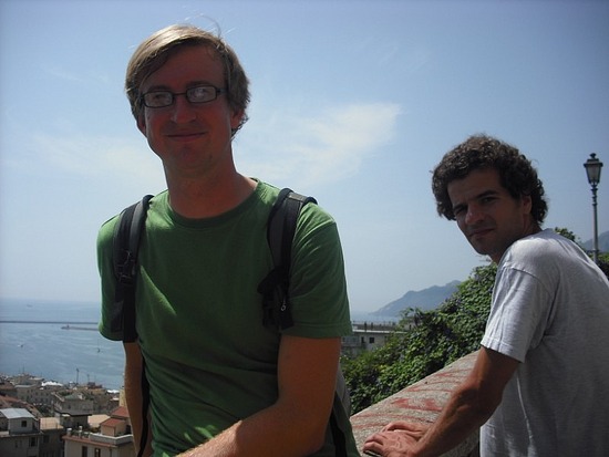 bezoek aan Castello de Arechi