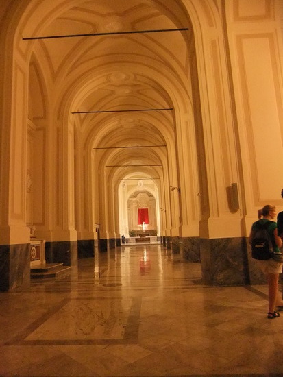 kerkje in Cava de Tirreni