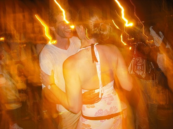 Mich & Birgit plaatsen een dansje