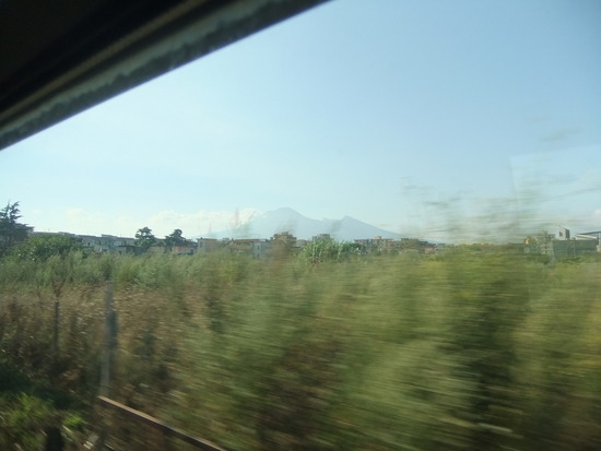 vesuvius in de verte