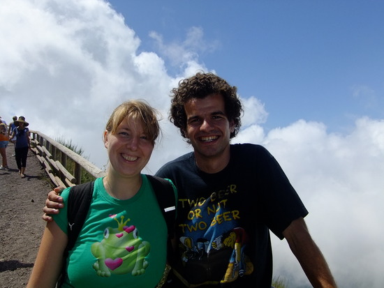 wie we hier hebben: Michael & Birgit!