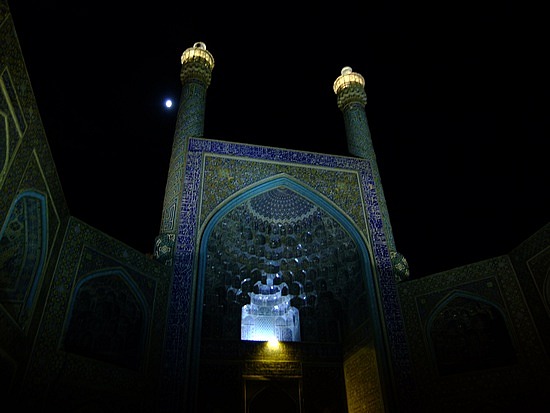Lotfollah moskee in Esfahan