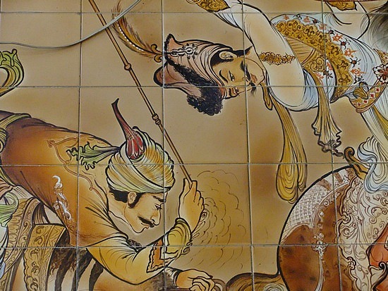 mooie muurschilderingen