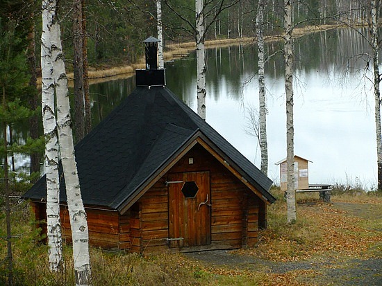 Sauna in Zweden