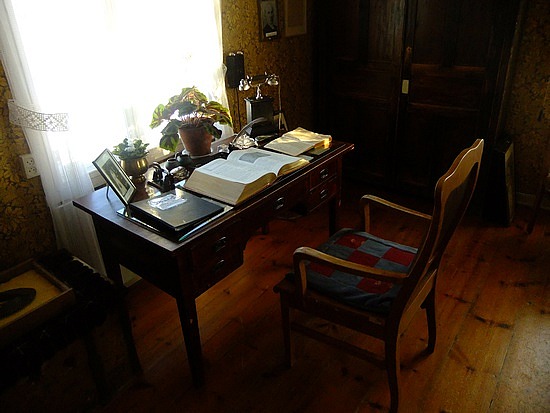 museumpje in Kajaani