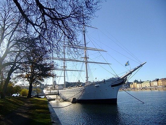 de jeugdherberg in Stockholm