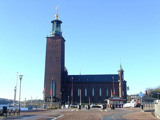 stadshuis in Stockholm