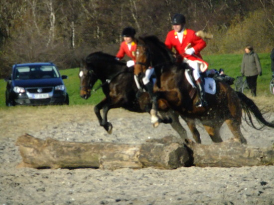 st. Hubertus viering in Denemarken