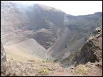 krater van de Vesuvius