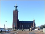stadshuis in Stockholm
